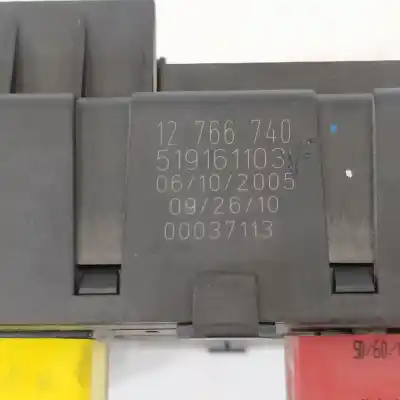 Second-hand car spare part fuse box unit for saab 9-3 (ys3f e79 d79 d75) 1.9 tid oem iam references 519161103  12766740