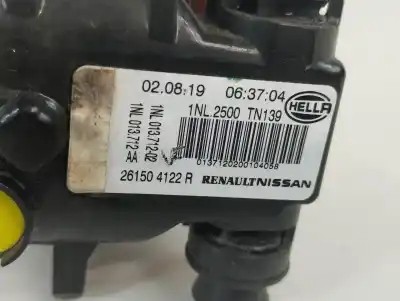 Автозапчастина б/у правий протитуман для renault clio v rja/be2/mt5ta08a5000 посилання на oem iam 261504122r 1nl013712 1nl2500