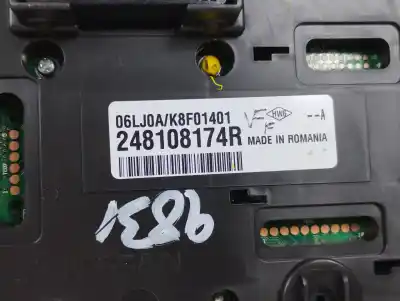 Second-hand car spare part dashboard for renault clio v rja/be2/mt5ta08a5000 oem iam references 248108174r  