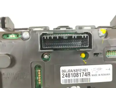 Second-hand car spare part dashboard for renault clio v rja/be2/mt5ta08a5000 oem iam references 248108174r  