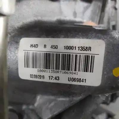 Pezzo di ricambio per auto di seconda mano motore completo per renault clio v rja/be2/mt5ta08a5000 riferimenti oem iam h4db450  