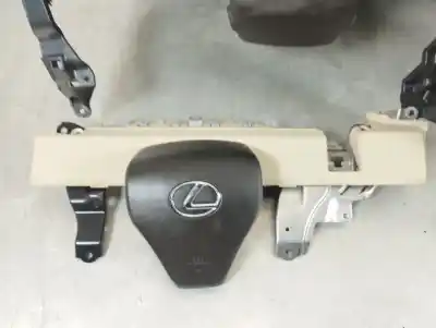 Second-hand car spare part airbag kit for lexus rx 450h oem iam references 5531148160  7390048060a0