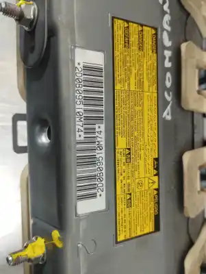 Second-hand car spare part airbag kit for lexus rx 450h oem iam references 5531148160  7390048060a0