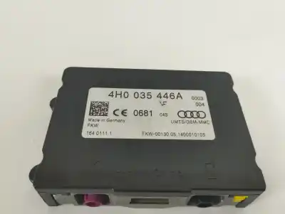 İkinci el araba yedek parçası ELEKTRONIK MODÜL için AUDI A3 (8V)  OEM IAM referansları 4H0035446A  16401111