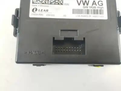 Second-hand car spare part electronic module for audi a3 (8v) ambiente oem iam references 5q0907530t  5q0907530f