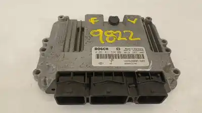 Second-hand car spare part ECU ENGINE CONTROL for NISSAN PRIMASTAR (X83)  OEM IAM references 8200512196 0281011530 8200051609