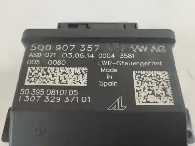 Second-hand car spare part electronic module for audi a3 (8v) ambiente oem iam references 5q0907357  130732937101