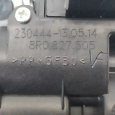 Second-hand car spare part trunk lock for audi a3 (8v) ambiente oem iam references 8r0827505  