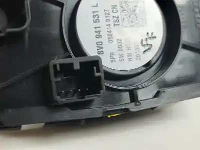 Second-hand car spare part headlights switch for audi a3 (8v) ambiente oem iam references 8v0941531l  