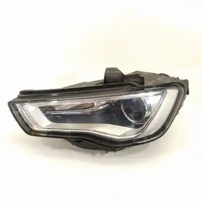Second-hand car spare part left headlight for audi a3 (8v) ambiente oem iam references 8v0941005  
