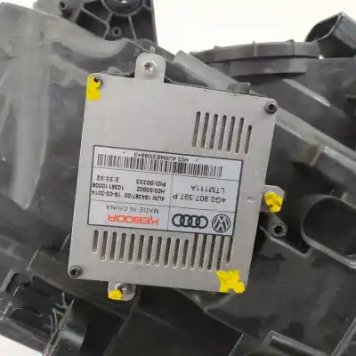 Second-hand car spare part left headlight for audi a3 (8v) ambiente oem iam references 8v0941005  