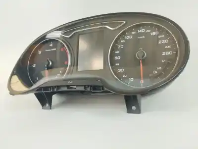 Second-hand car spare part dashboard for audi a3 (8v) ambiente oem iam references 8v0920871a  a2c90492600