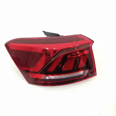 Second-hand car spare part LEFT TAILGATE LIGHT for VOLKSWAGEN T-ROC  OEM IAM references 2GA945095D  2891000402
