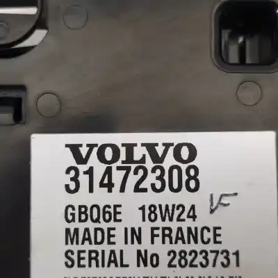 Second-hand car spare part electronic module for volvo xc60 kinetic 2wd oem iam references 31472308  