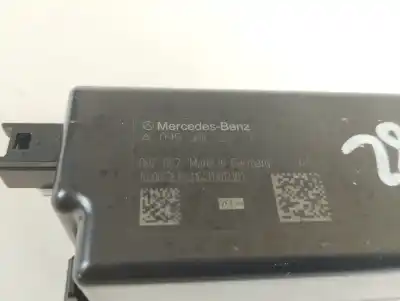 Recambio de automóvil de segunda mano de modulo electronico para mercedes clase a berlina (bm 177) a 200 (177.187) referencias oem iam a0999008701  