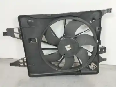 Second-hand car spare part radiator cooling fan for renault kangoo profesional oem iam references 921206476r