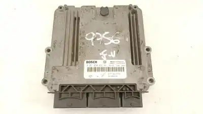 Second-hand car spare part ecu engine control for renault kangoo profesional oem iam references 237104376r