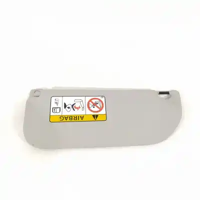 Pezzo di ricambio per auto di seconda mano parasole destro per toyota aygo x-cite riferimenti oem iam 047410h080b0