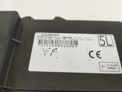 Second-hand car spare part electronic module for toyota aygo x-cite oem iam references 62a385000 t3t51s9n015663 899900h110