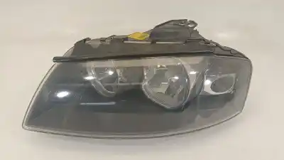 Second-hand car spare part left headlight for audi a3 (8p) 1.6 ambiente oem iam references 8p0941003a