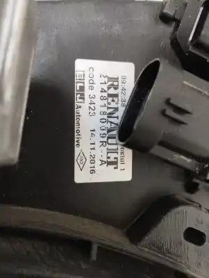 Автозапчасти б/у электрический вентилятор за renault captur adventure ссылки oem iam 214818009r  