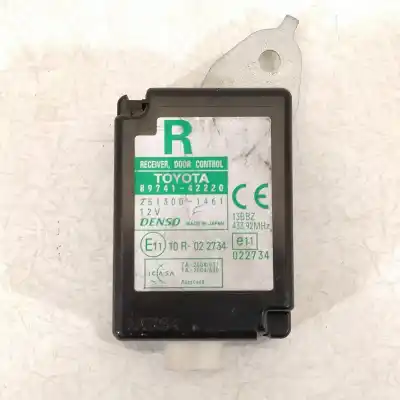 Peça sobressalente para automóvel em segunda mão módulo eletrônico por toyota rav 4 (a3) sol cross sport referências oem iam 8974142220