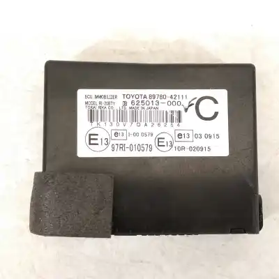 Peça sobressalente para automóvel em segunda mão módulo eletrônico por toyota rav 4 (a3) sol cross sport referências oem iam 8978042111