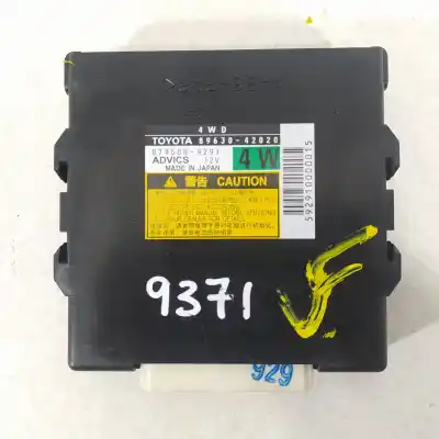 Peça sobressalente para automóvel em segunda mão módulo eletrônico por toyota rav 4 (a3) sol cross sport referências oem iam 8963042020