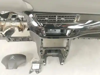 Second-hand car spare part airbag kit for citroen c3 business oem iam references 9684151577 3064241 9803832380