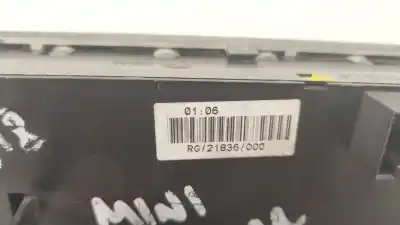Second-hand car spare part multifunction switch for bmw mini (r50,r53) one oem iam references 61316917985 37057b 6917985