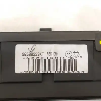Автозапчасти б/у климат-контроль за citroen c3 picasso 1.6 16v hdi ссылки oem iam 96588239xt  