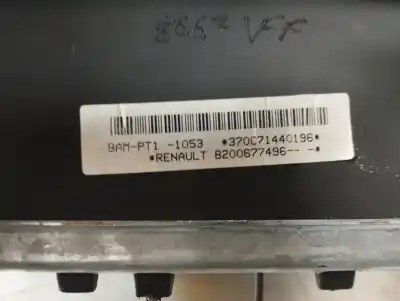 Автозапчастина б/у комплект подушки безпеки для renault clio iii authentique посилання на oem iam 8200407587 8200677496 8200645158