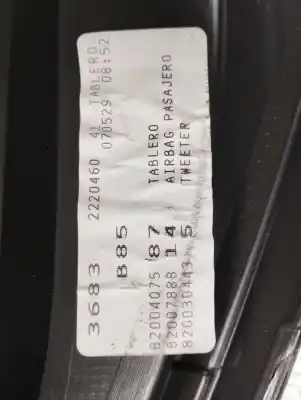 Автозапчастина б/у комплект подушки безпеки для renault clio iii authentique посилання на oem iam 8200407587 8200677496 8200645158