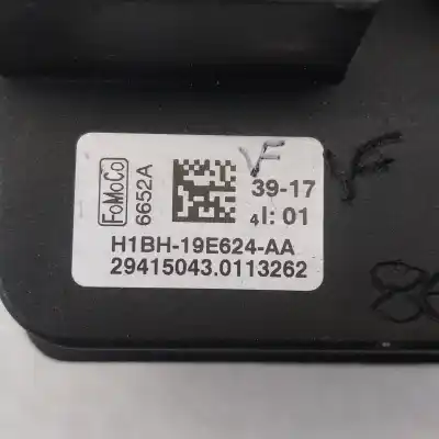 Автозапчасти б/у сопротивление нагреву за ford fiesta (ce1) active ссылки oem iam h1bh19e624aa  