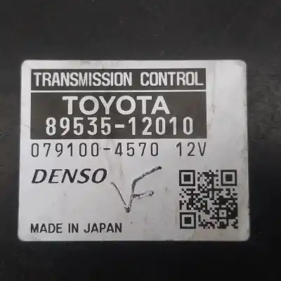 Автозапчасти б/у блок управления автоматической коробкой передач за toyota auris hybrid active ссылки oem iam 8953512010  