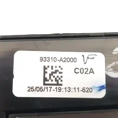 Second-hand car spare part multifunction switch for kia cee´d concept oem iam references 93310a2000  
