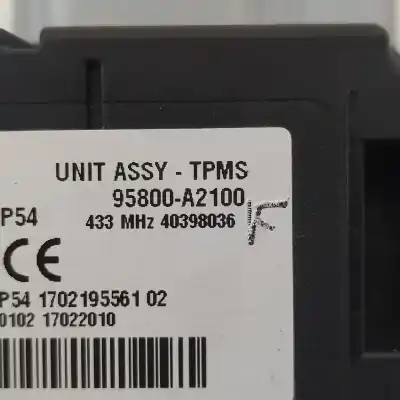 Peça sobressalente para automóvel em segunda mão módulo eletrônico por kia cee´d concept referências oem iam 95800a2100 a2c30980000 40398036