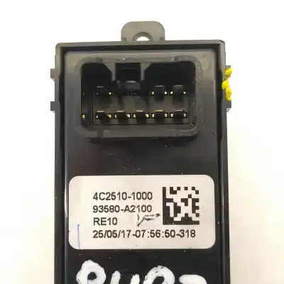 Second-hand car spare part rear right power window switch for kia cee´d concept oem iam references 93580a2100  4c25101000