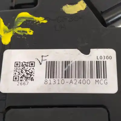 Second-hand car spare part left front door lock for kia cee´d concept oem iam references 81310a2400  