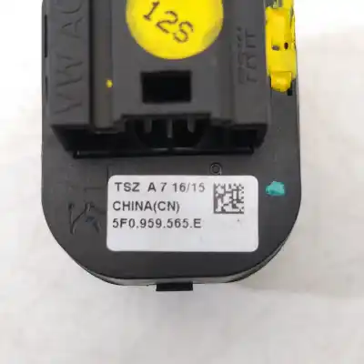 Автозапчастина б/у управління дзеркалами для seat leon st (5f8) fr посилання на oem iam 5f0959565e  