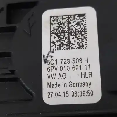 Автозапчастина б/у педальний потенціометр для seat leon st (5f8) fr посилання на oem iam 5q1723503h  