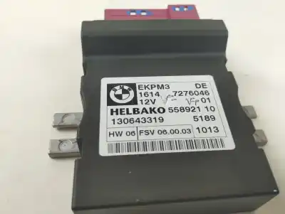 Second-hand car spare part electronic module for bmw x1 (e84) sdrive 18d oem iam references 16147276046 130643319 558921