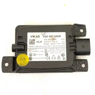 Second-hand car spare part electronic module for toyota auris (_e18_) 1.8 hybrid (zwe186_) oem iam references 5q0907686b