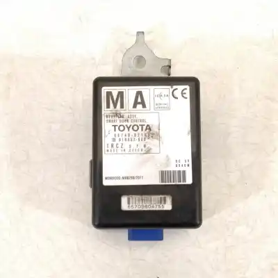 Second-hand car spare part electronic module for toyota auris (_e18_) 1.8 hybrid (zwe186_) oem iam references 8974002100