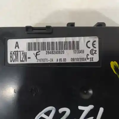 Second-hand car spare part electronic module for nissan micra (k12e) acenta oem iam references 284b2ax620  216762702a