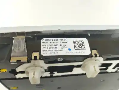Second-hand car spare part interior light for bmw x1 (e84) sdrive 18d oem iam references 9225487 9209518 6932827