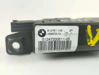 Second-hand car spare part trunk lock for bmw x1 (e84) sdrive 18d oem iam references 51247200511 163672 912781