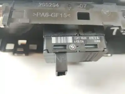 Second-hand car spare part rear left power window switch for bmw x1 (e84) sdrive 18d oem iam references 6935534  15979800