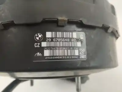 Peça sobressalente para automóvel em segunda mão servo freio por bmw x1 (e84) sdrive 18d referências oem iam 296785648  25227847