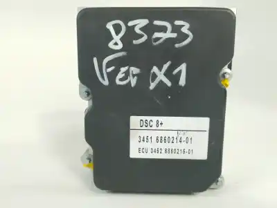 Peça sobressalente para automóvel em segunda mão abs por bmw x1 (e84) sdrive 18d referências oem iam 34516860214 0265239286 34516768550